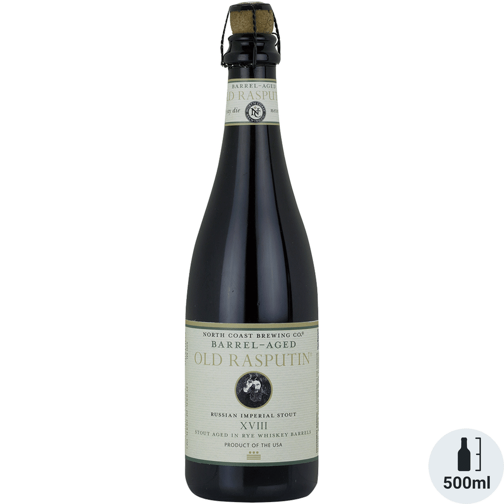 North Coast Old Rasputin XVII Barrel Aged Rye