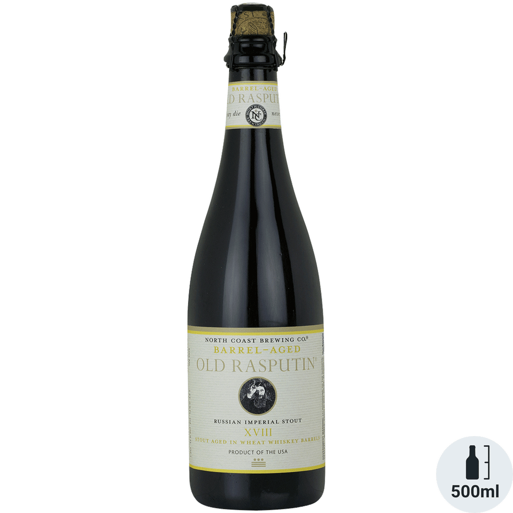 North Coast Old Rasputin XVII Barrel Aged Wheat