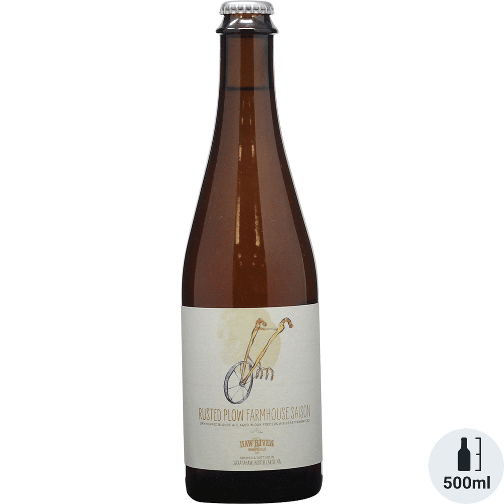 Haw River Rusted Plow Farmhouse Saison
