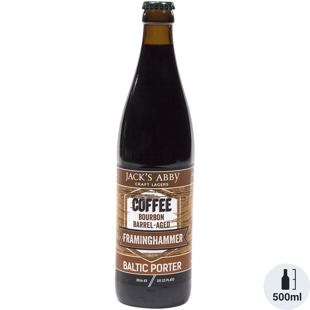 Jack's Abby Barrel Aged Coffee Framminghamm
