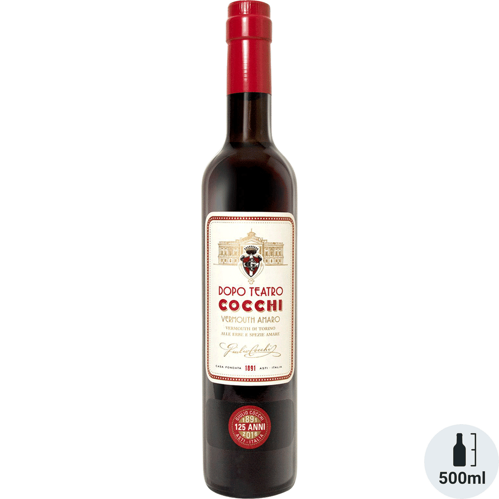 Cocchi Dopo Teatro Vermouth Amaro