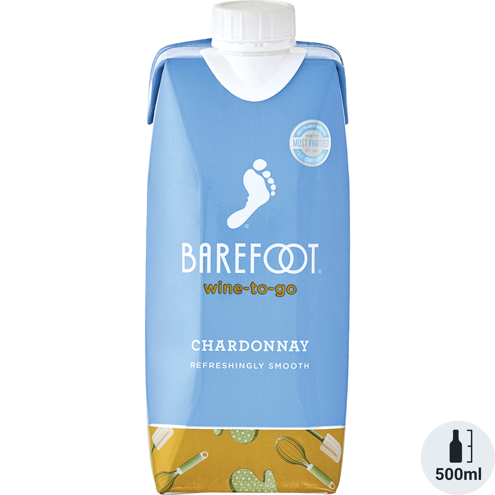 Barefoot Cellars Chardonnay Tetra