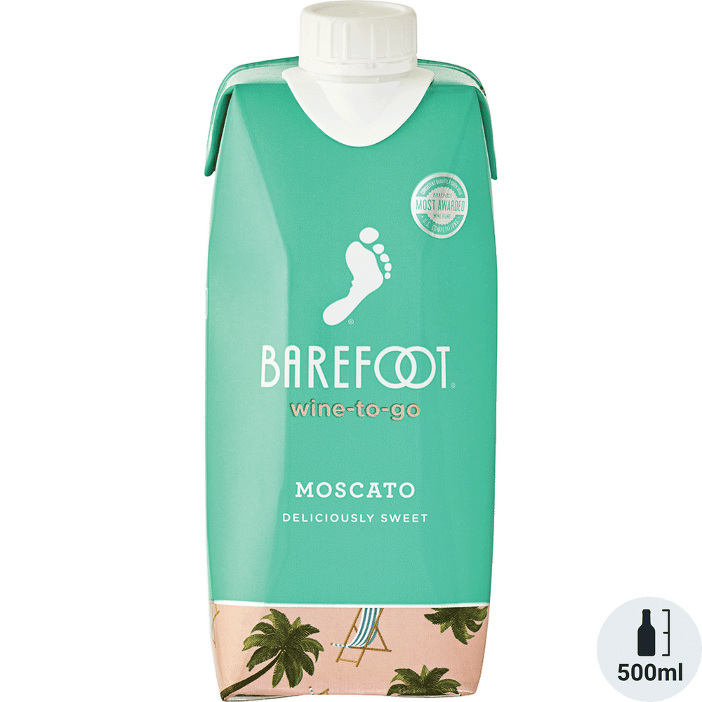 Barefoot Cellars Moscato Tetra
