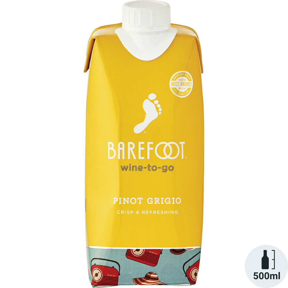Barefoot Cellars Pinot Grigio Tetra