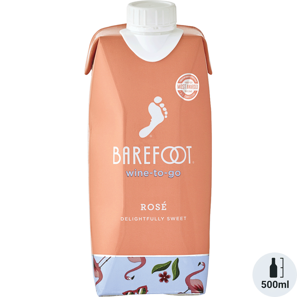 Barefoot Cellars Rose Tetra