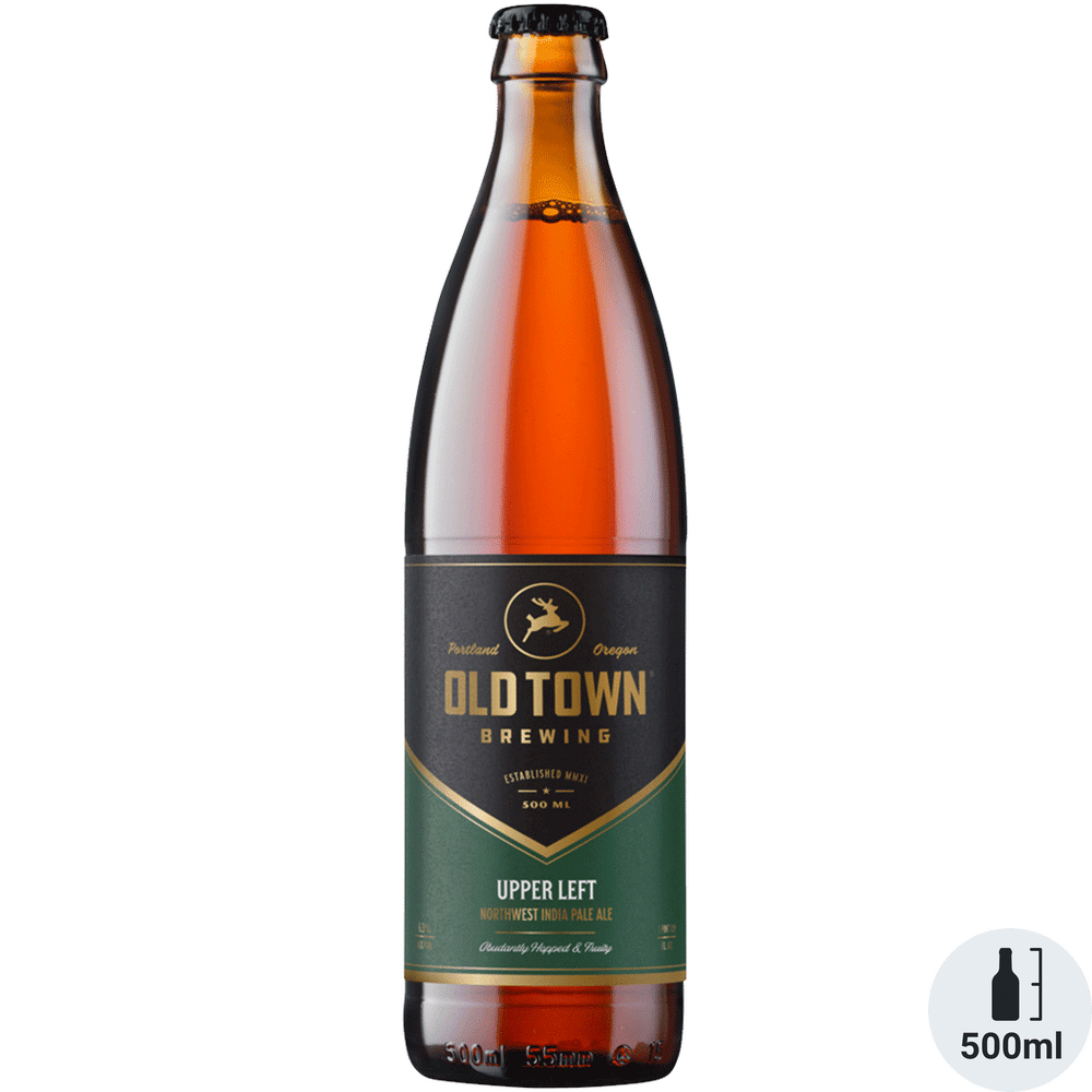 Old Town Upper Left NW IPA