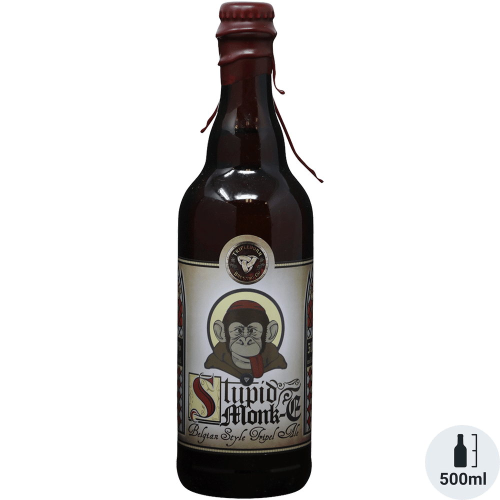 Triplehorn Stupid Monk-e Bel Tripel