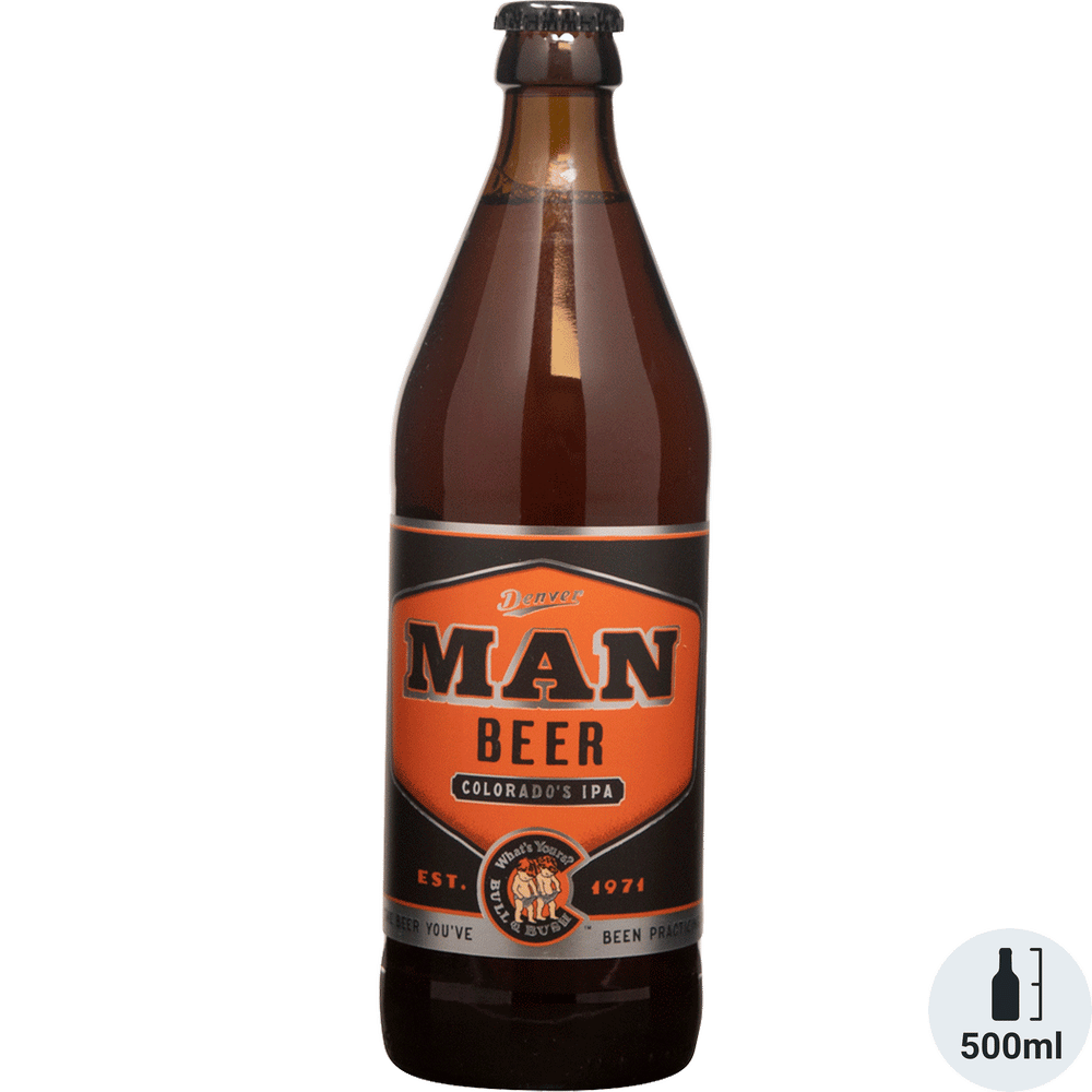 Bull & Bush Man Beer IPA