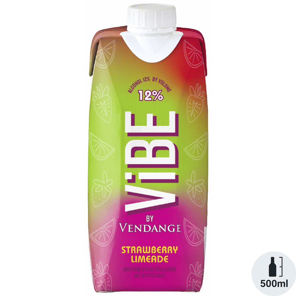 ViBE by Vendange Strawberry Limeade | Total Wine & More