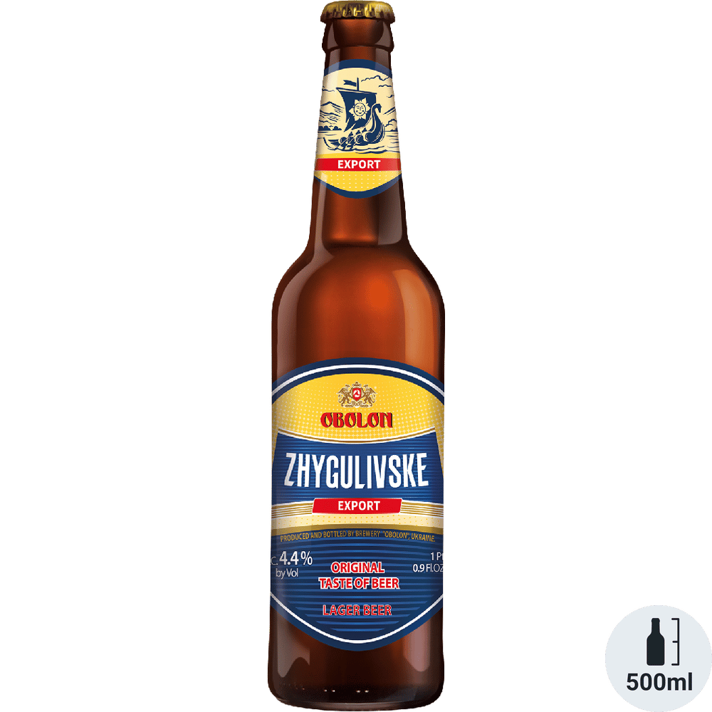 Obolon Zhygulevske Export