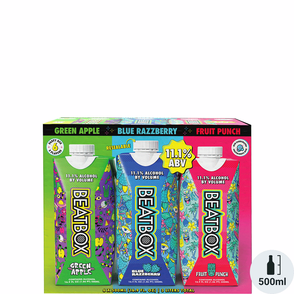 BeatBox Party Punch Malt Variety