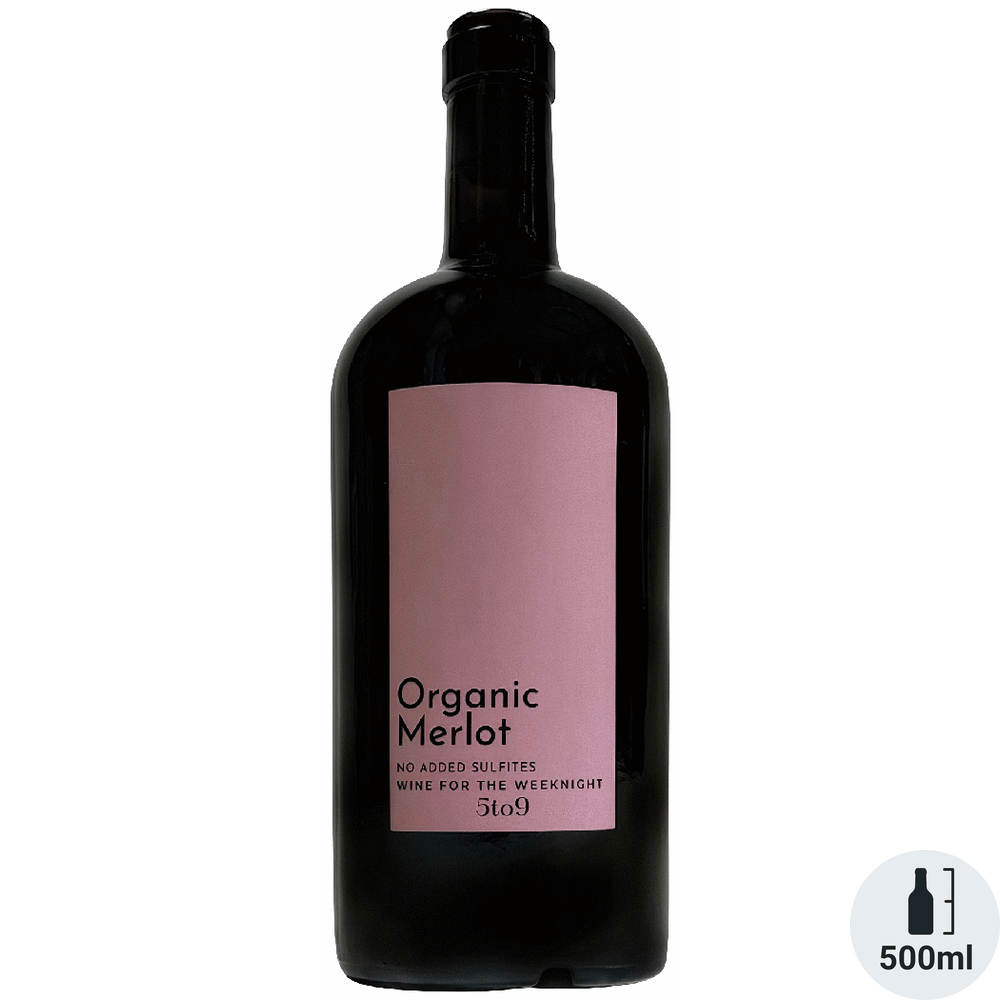 5to9 Organic Merlot