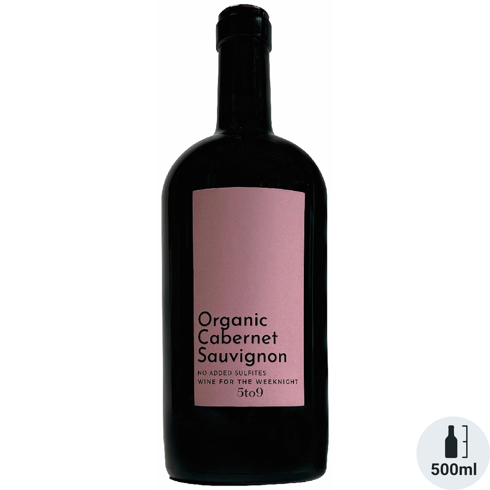 5to9 Organic Cabernet Sauvignon