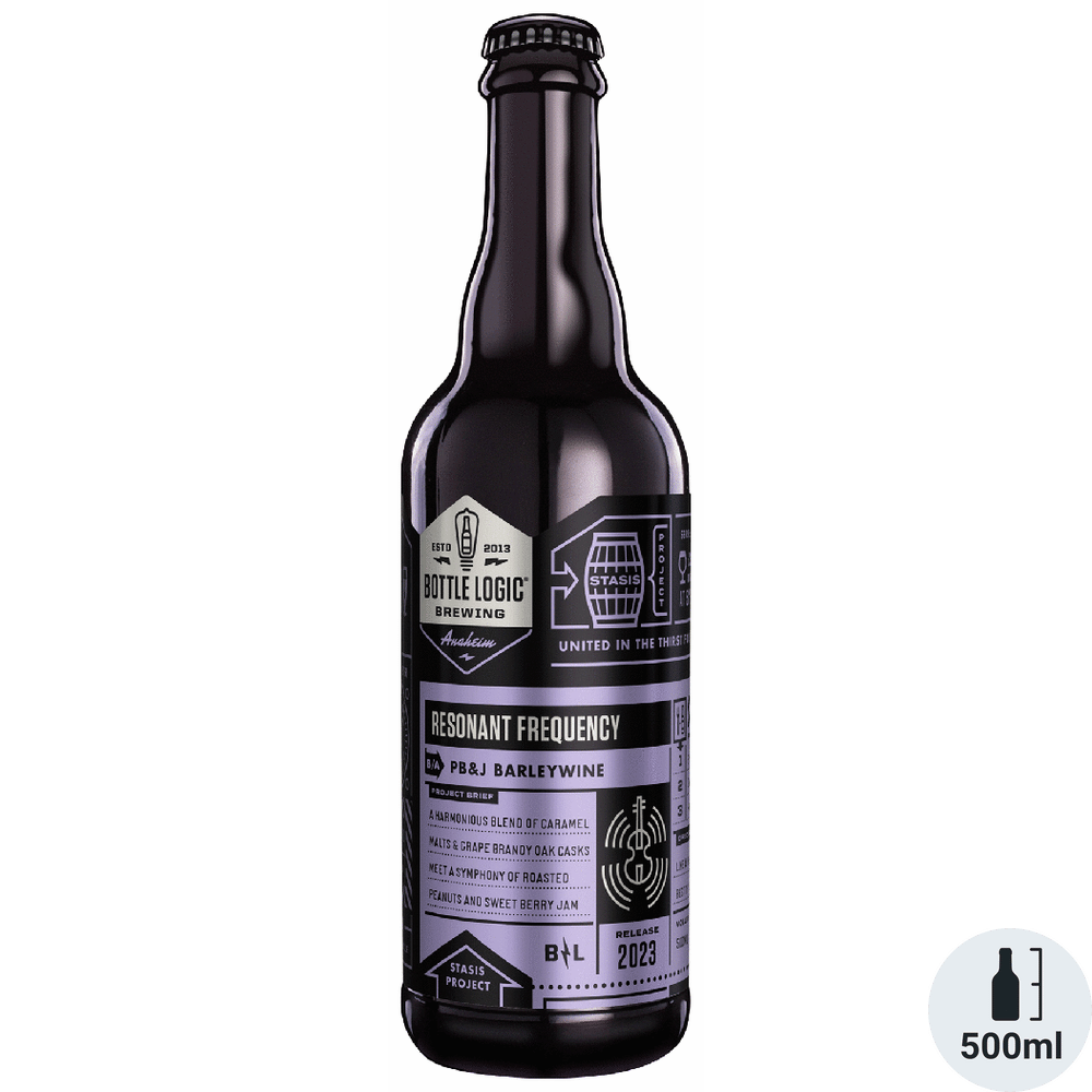 Bottle Logic Resonant Frequency