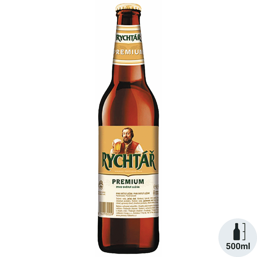Lobkowicz Rychtar Golden Lager Beer