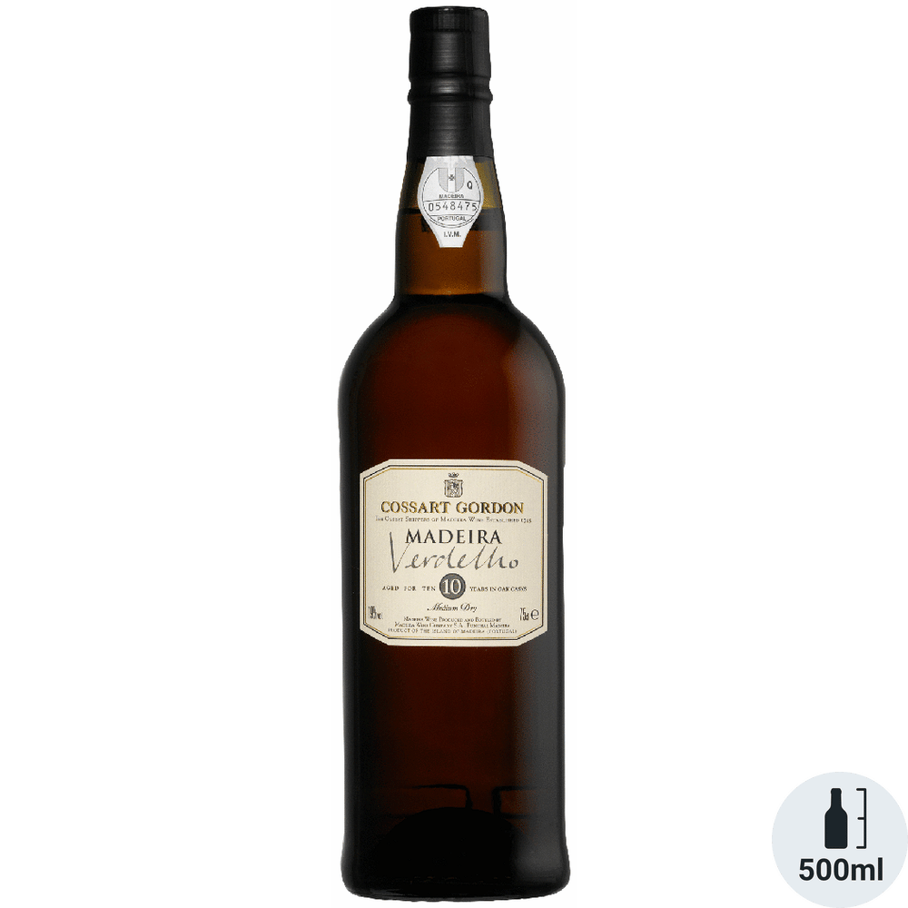 Cossart Gordon Verdelho 10yr Medium Dry Madeira