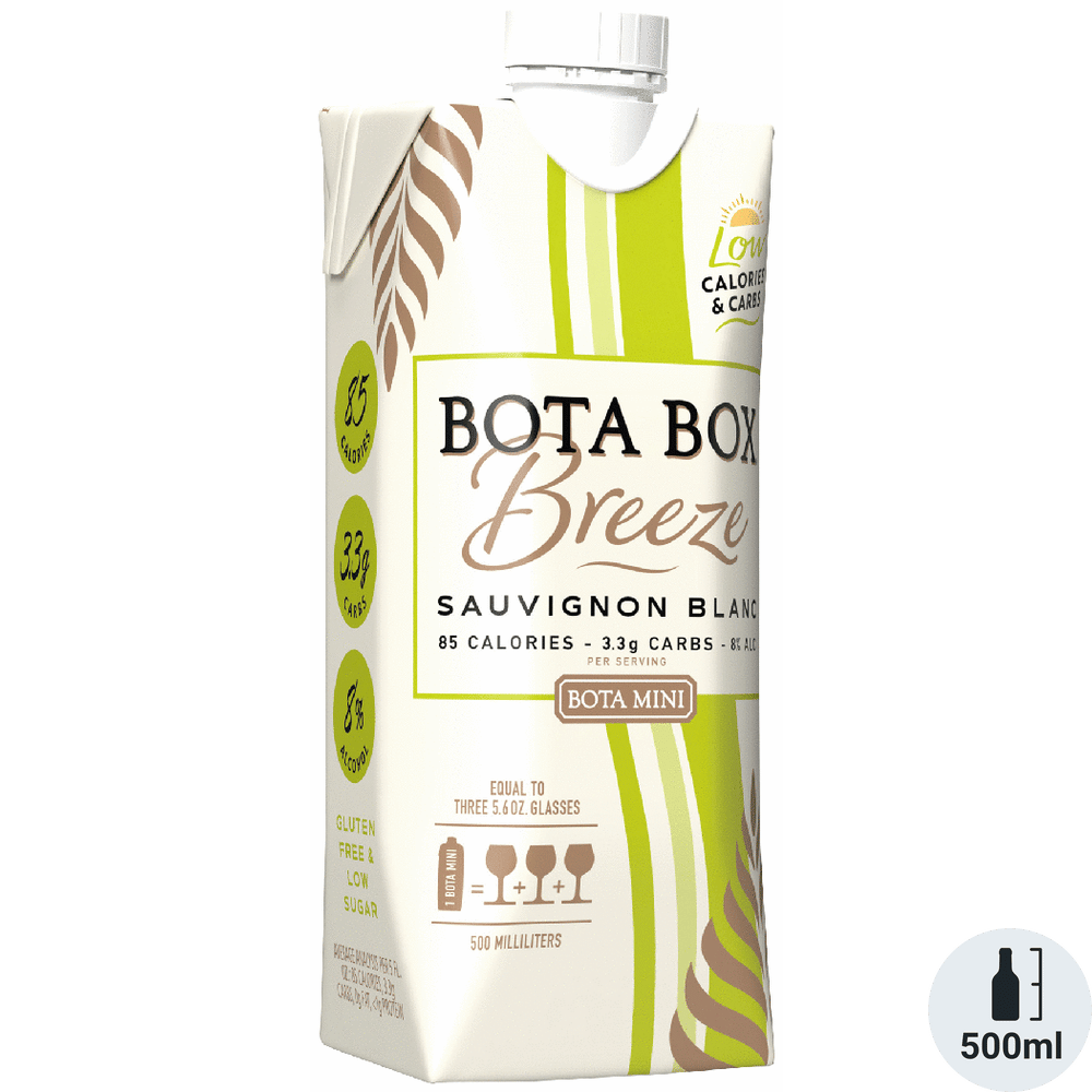 Bota Breeze Mini Sauvignon Blanc