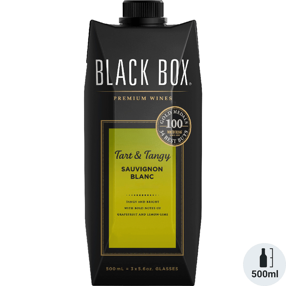 BBX Tart & Tangy SauvignonBlanc 500ML Tetra