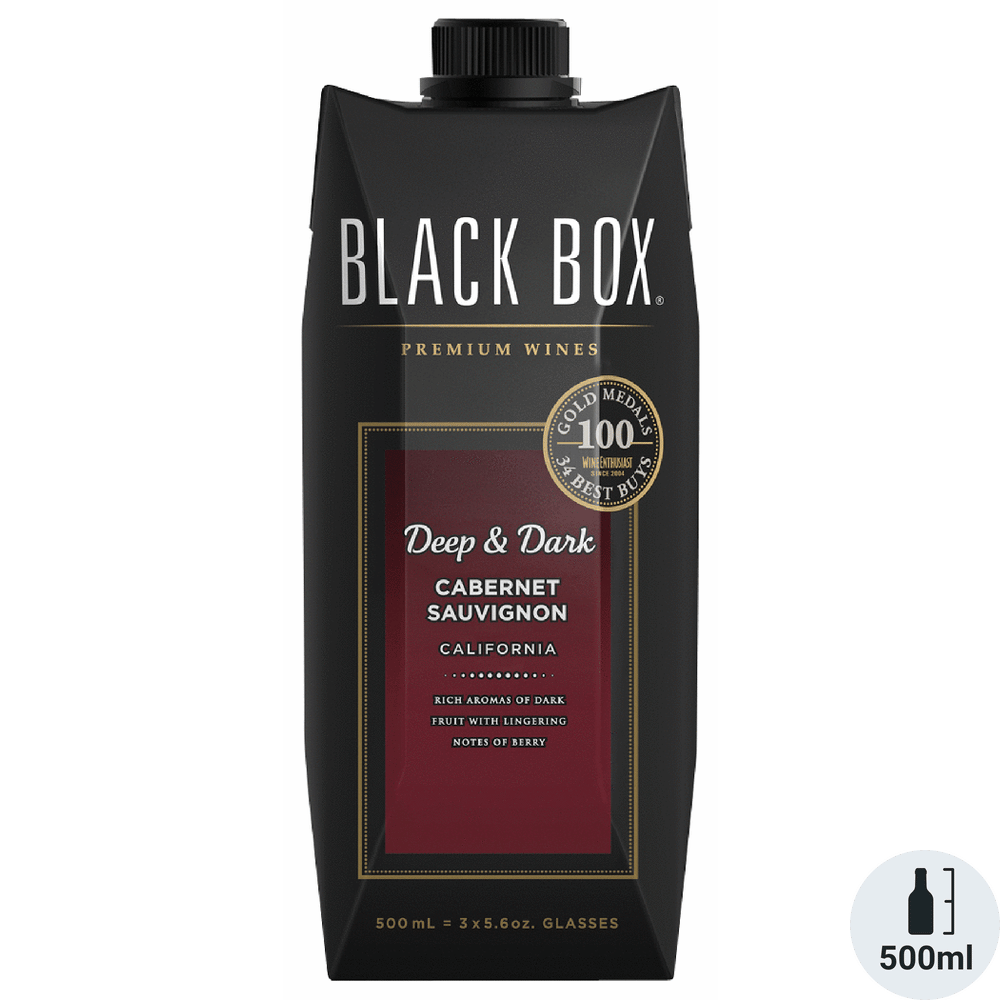 BBX Deep and Dark Cabernet 500ML Tetra