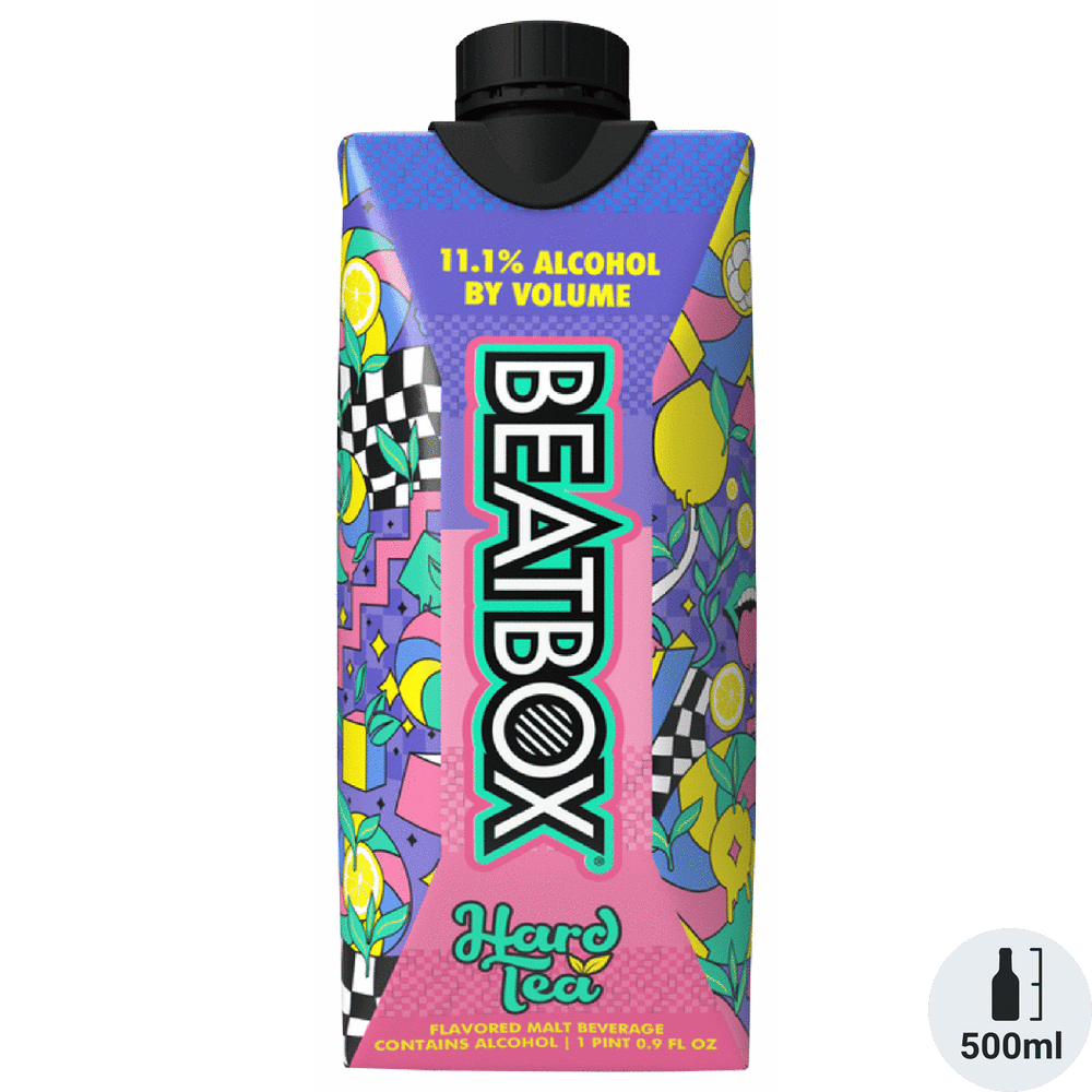 BeatBox Hard Tea Malt