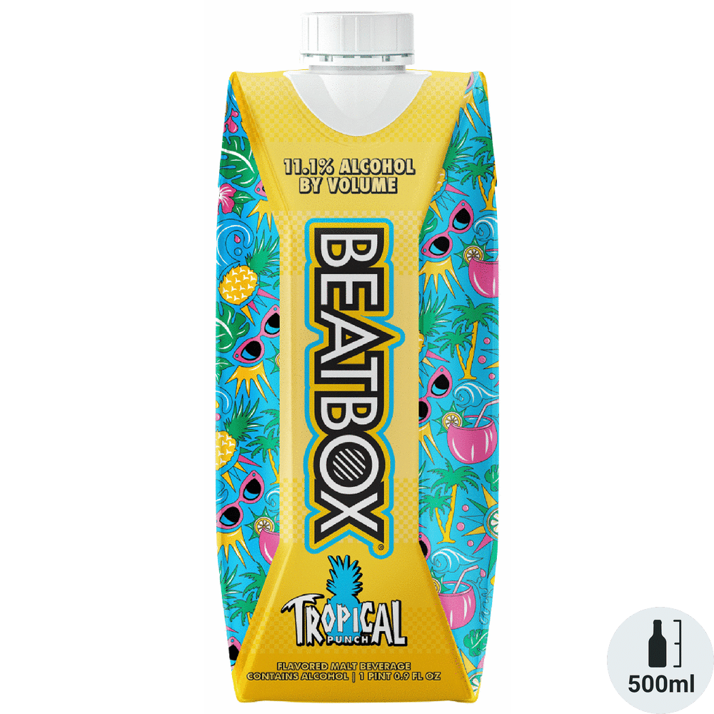 BeatBox Tropical Punch Malt