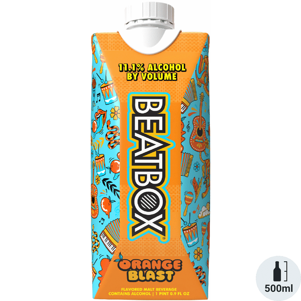 BeatBox Orange Blast Malt