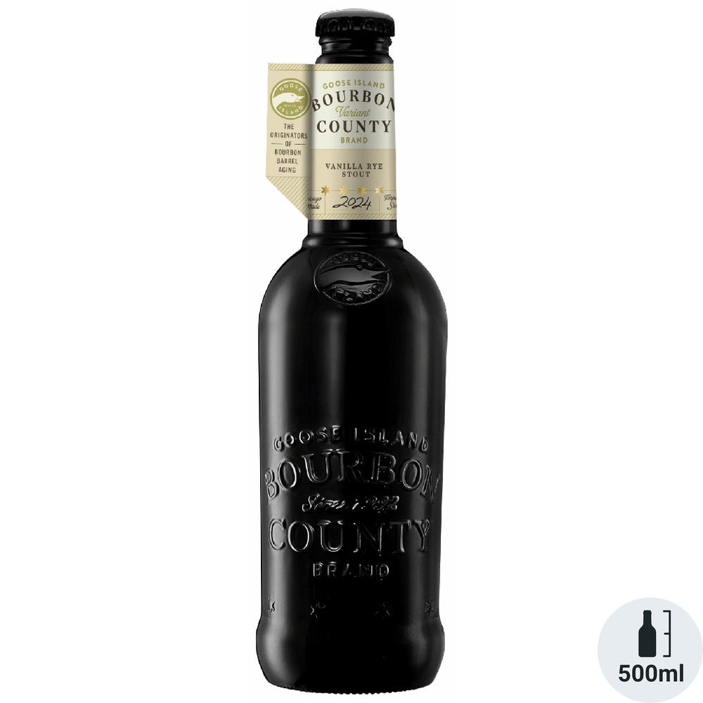 Goose Island Bourbon County Vanilla Rye Stout 2024
