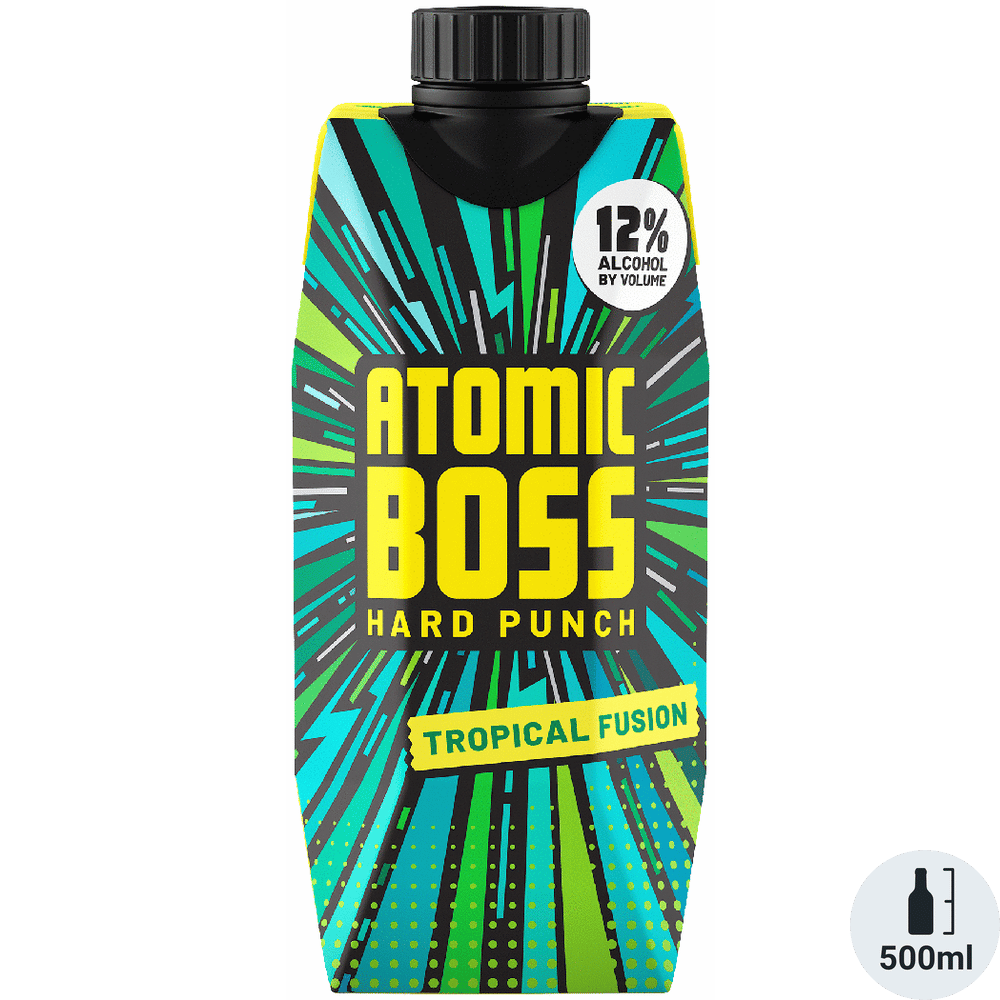 Atomic Boss Hard Punch Tropical Fusion