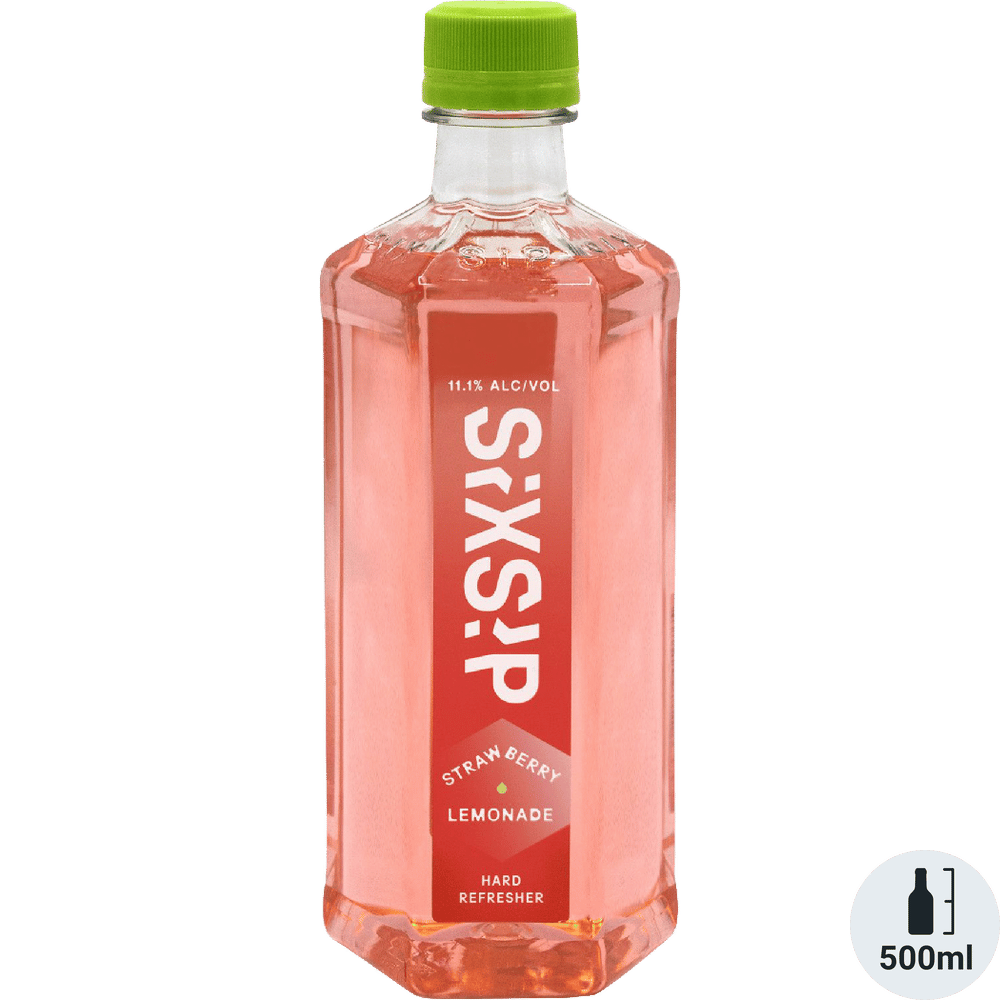 SIXSIP Hard Refresher Strawberry Lemonade | Total Wine & More