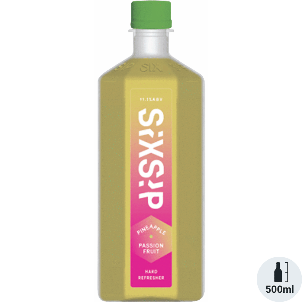 SIXSIP Hard Refreserh Pineapple Passionfruit | Total Wine & More