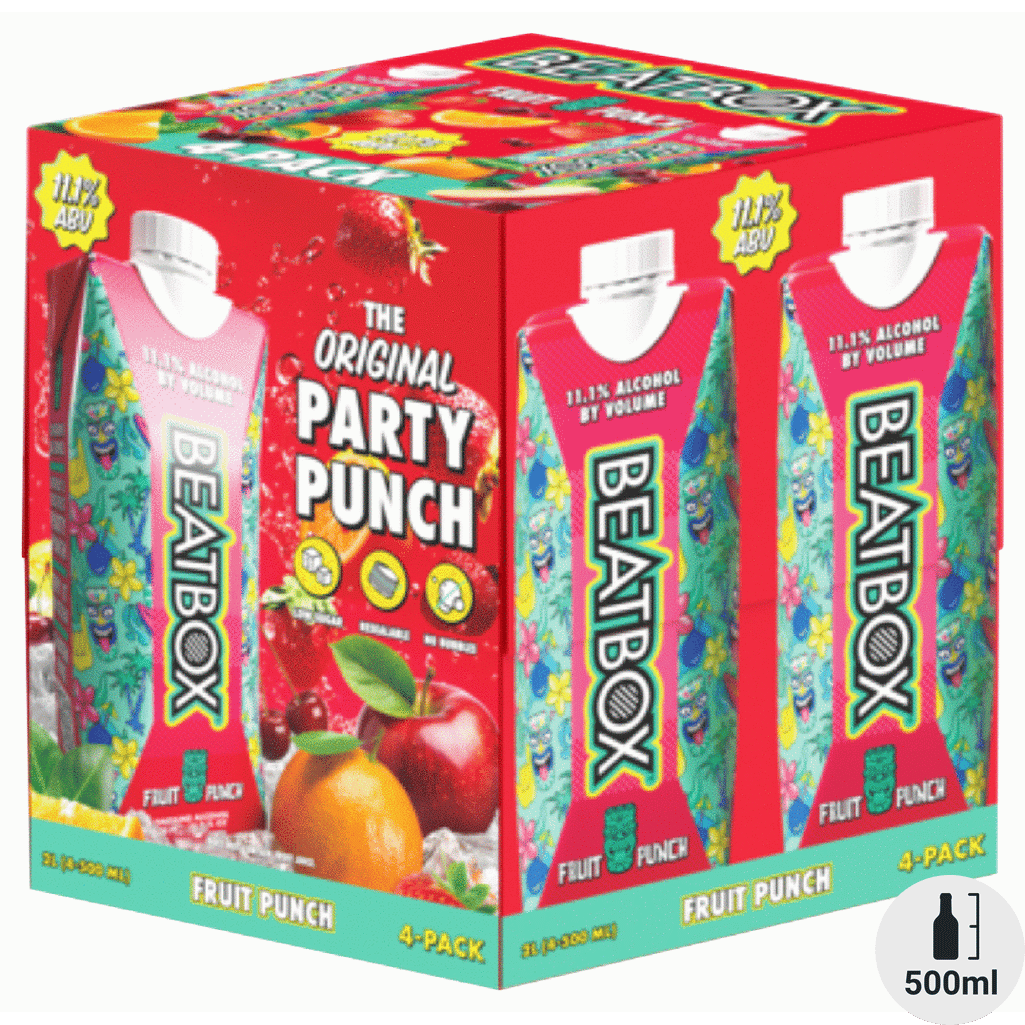 BeatBox Fruit Punch Malt