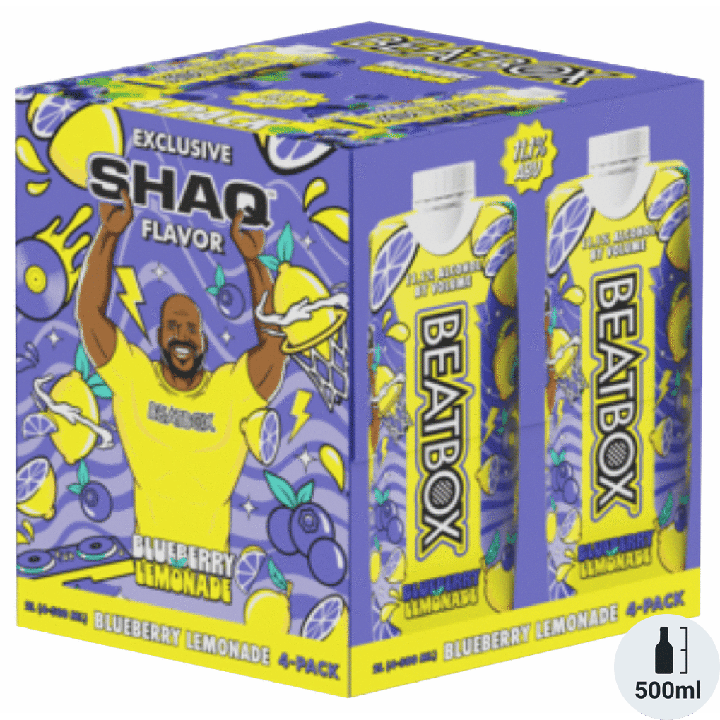BeatBox Blueberry Lemonade Malt by Shaq
