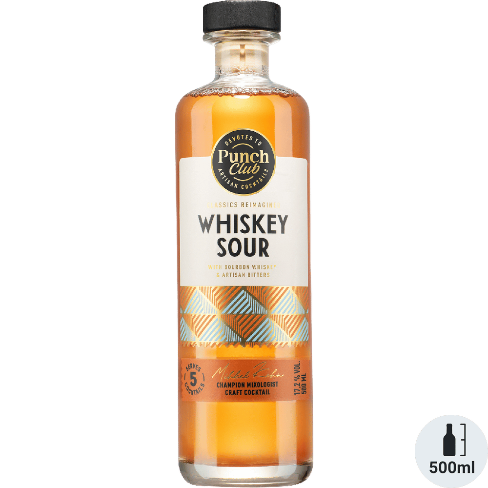 Punch Club Whiskey Sour