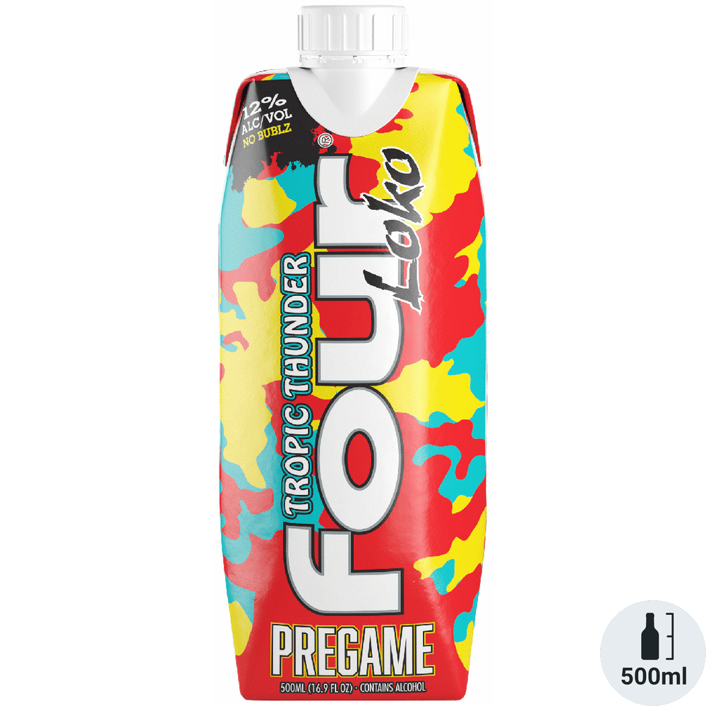 Four Loko Tropic Thunder Total Wine More
