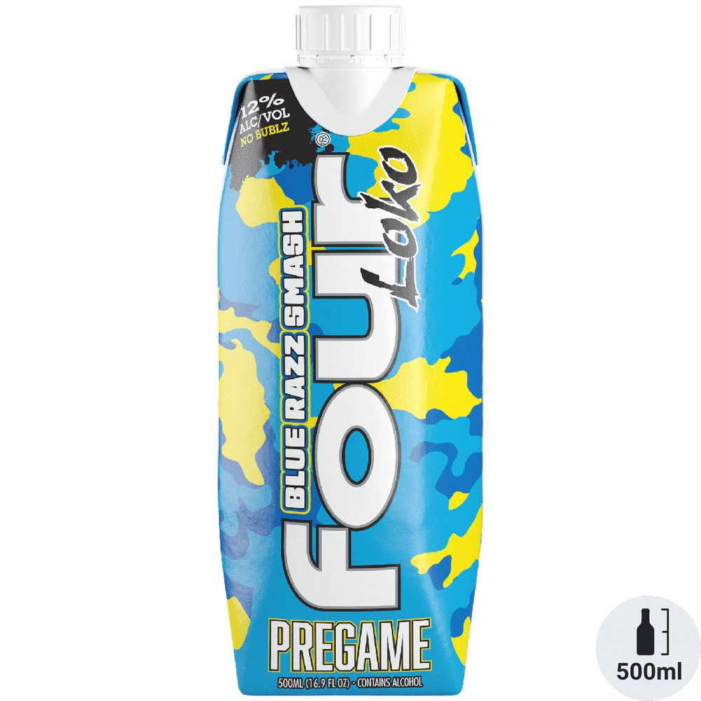 Four Loko Blue Razz Smash