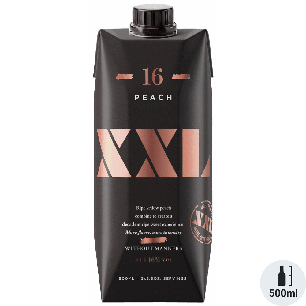 XXL Peach Tetra 500ML | Total Wine & More