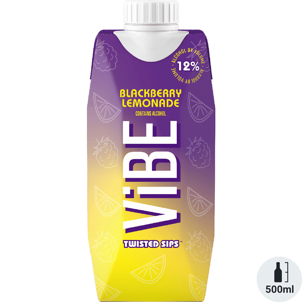 ViBE Twisted Sips Blackberry Lemonade
