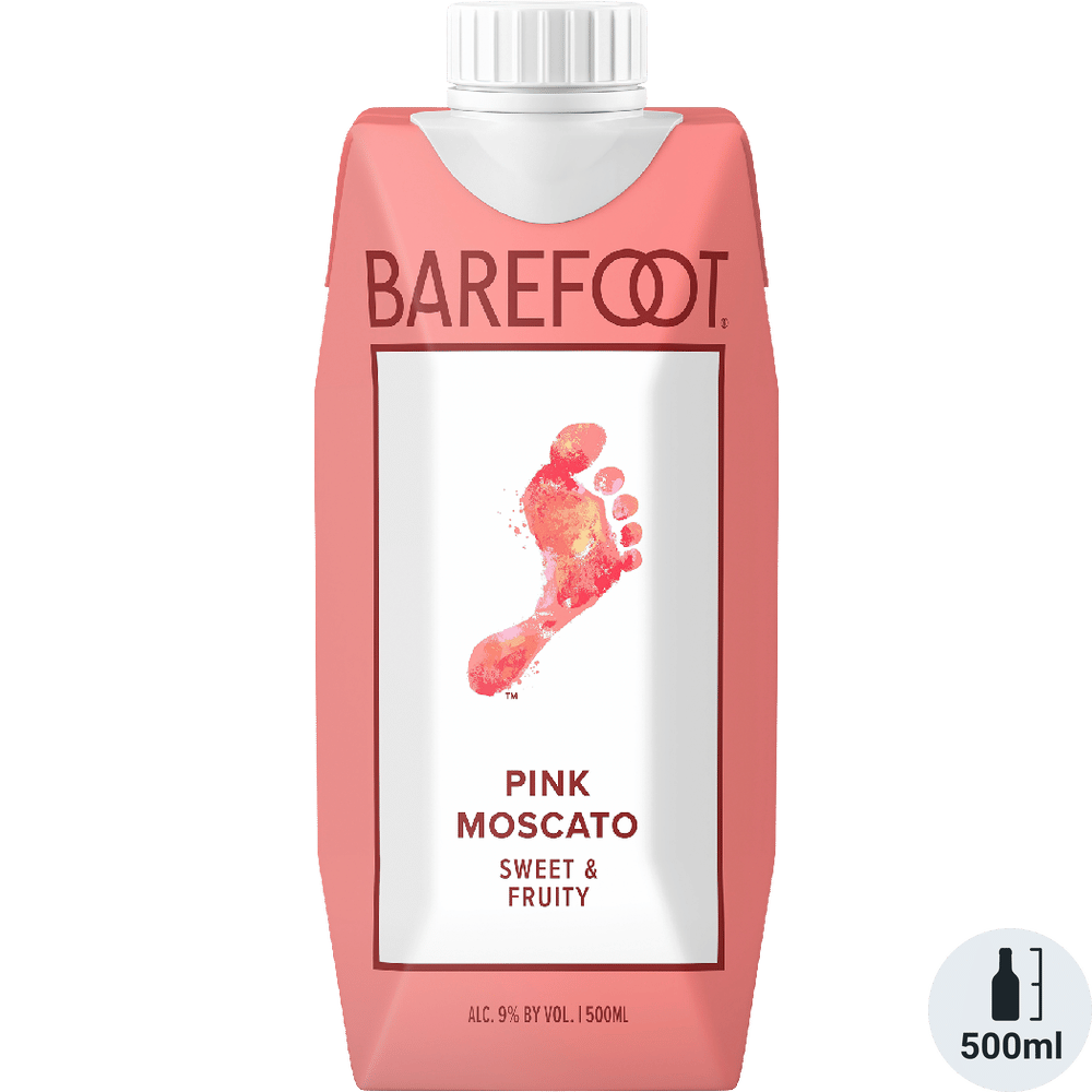 Barefoot Pink Moscato Tetra