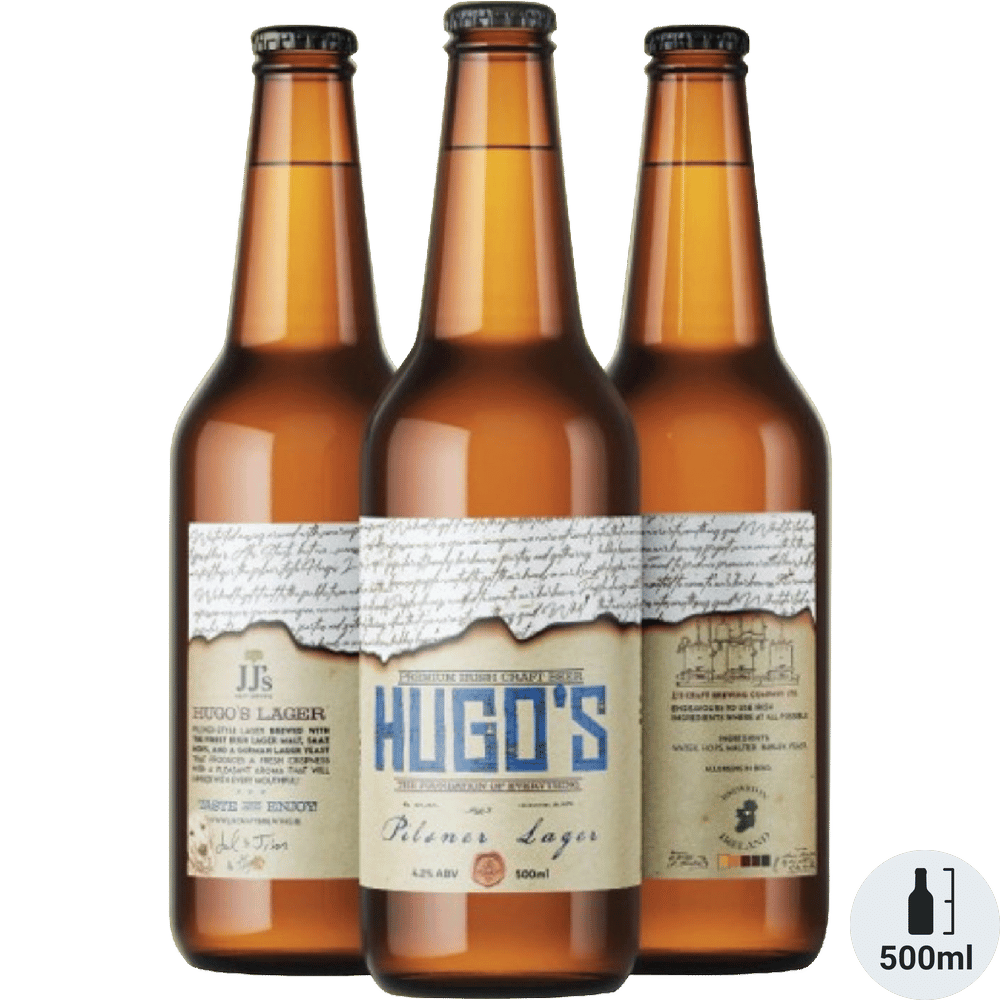 JJ's Craft Hugo's Pilsner Lager
