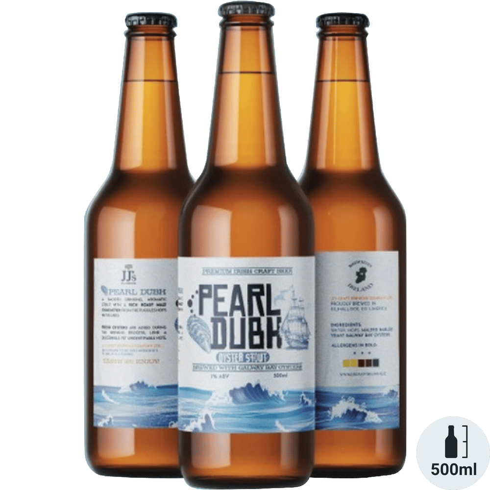 JJ's Craft Pearl Dubh Oyster Stout