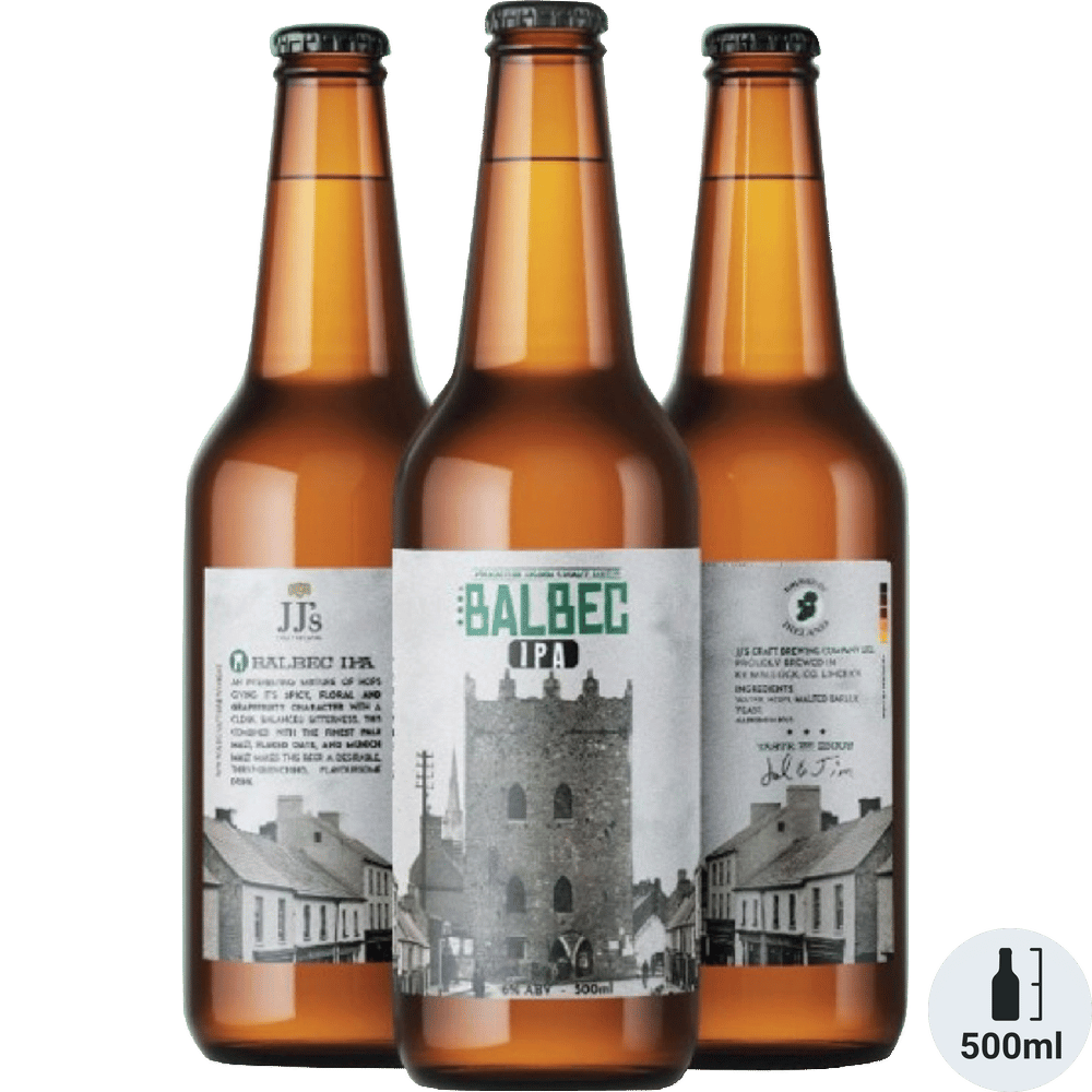 JJ's Craft Balbec IPA