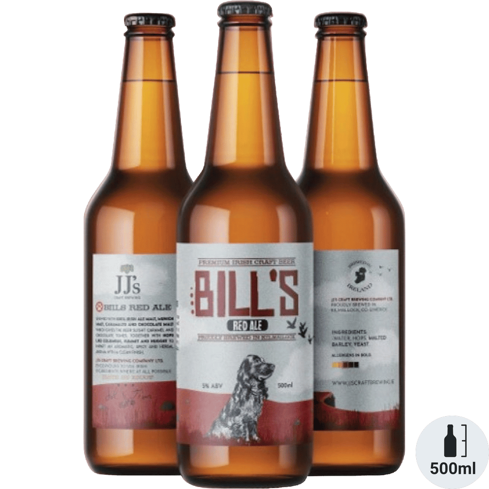 JJ's Craft Bill's Red Ale