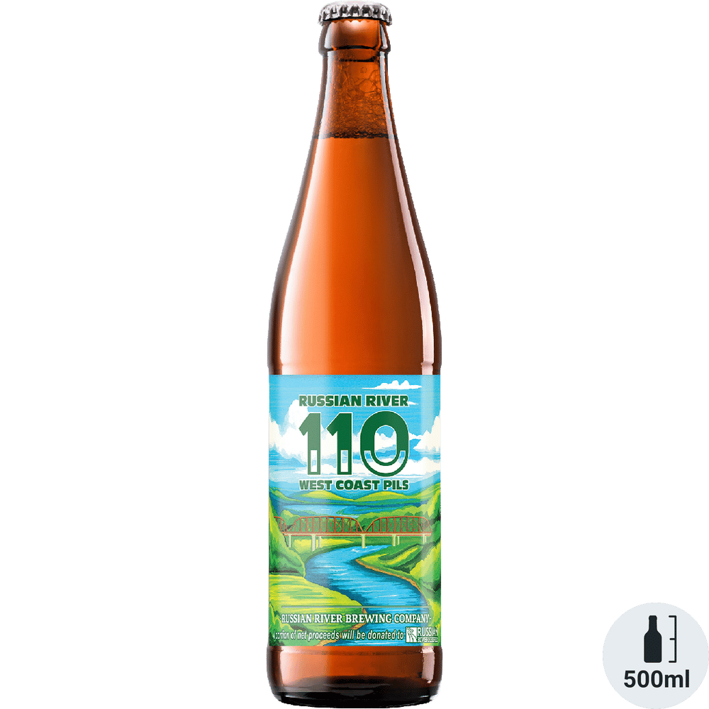 Russian River 110 West Coast Pils