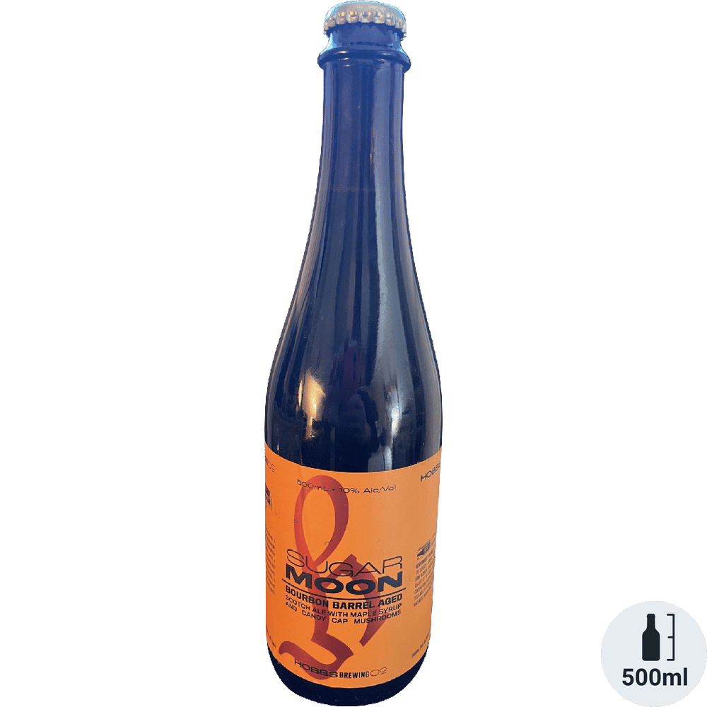 Hobbs Sugar Moon Barrel-Aged Scotch Ale