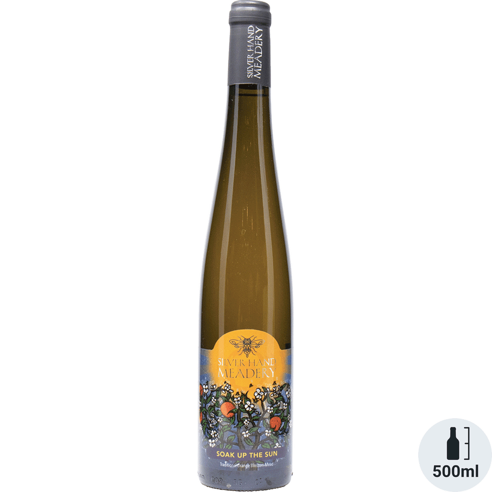 Silver Hand Soak up the Sun