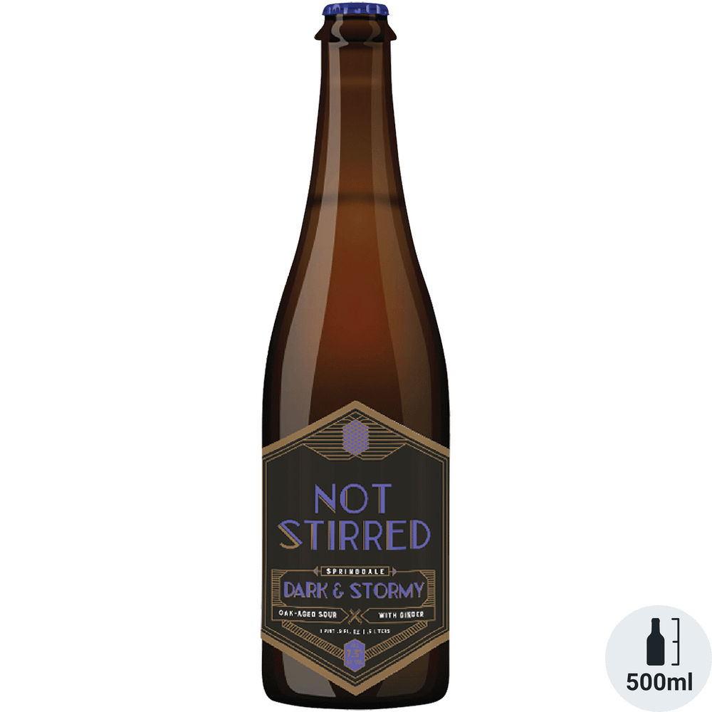 Springdale Not Stirred Dark Stormy