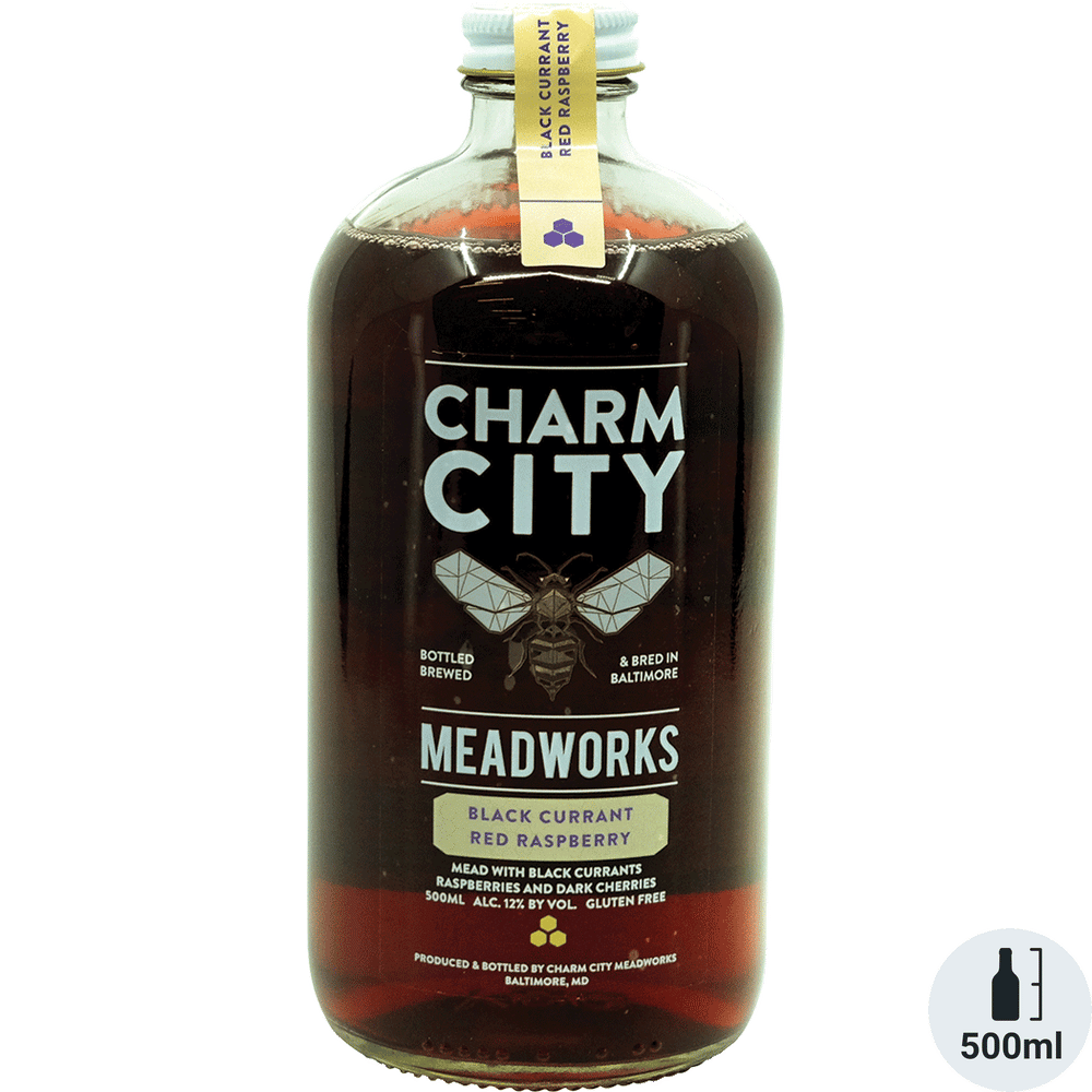 Charm City Meadworks Black Currant Red Raspberry