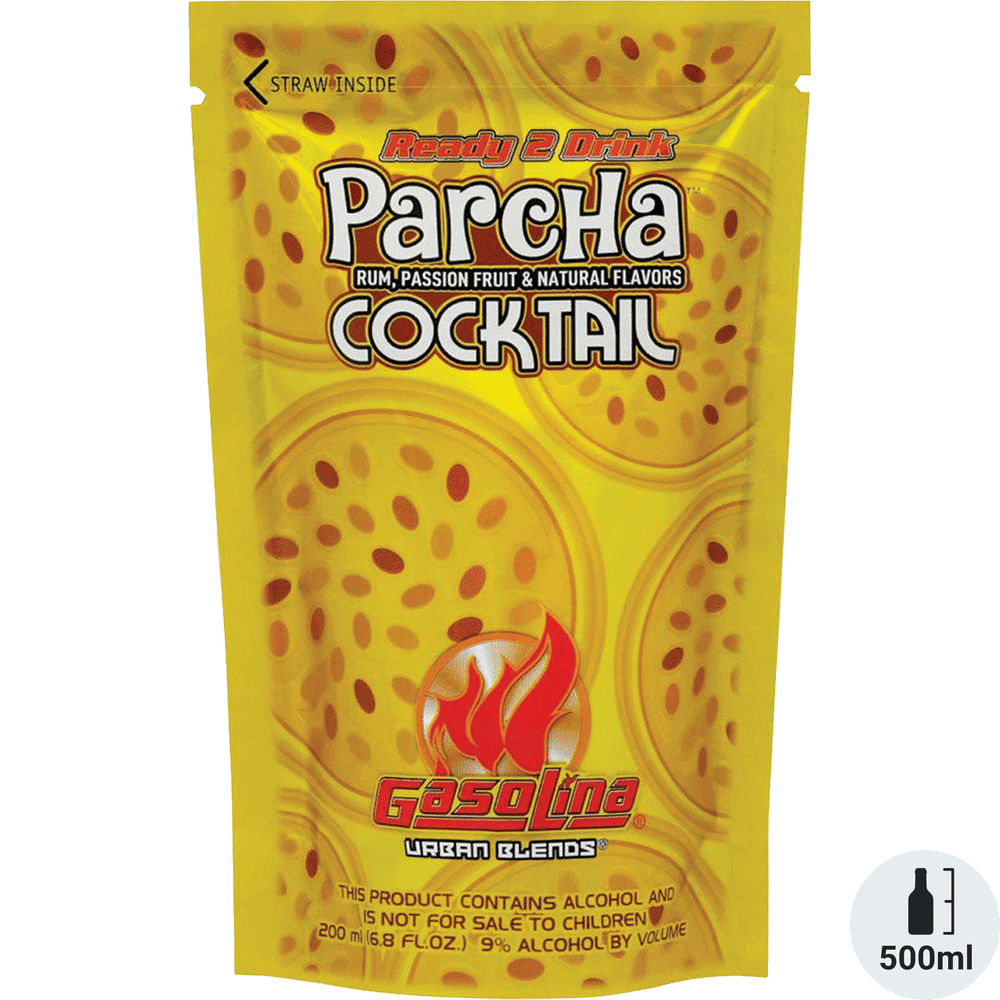 Gasolina Parcha Cocktail