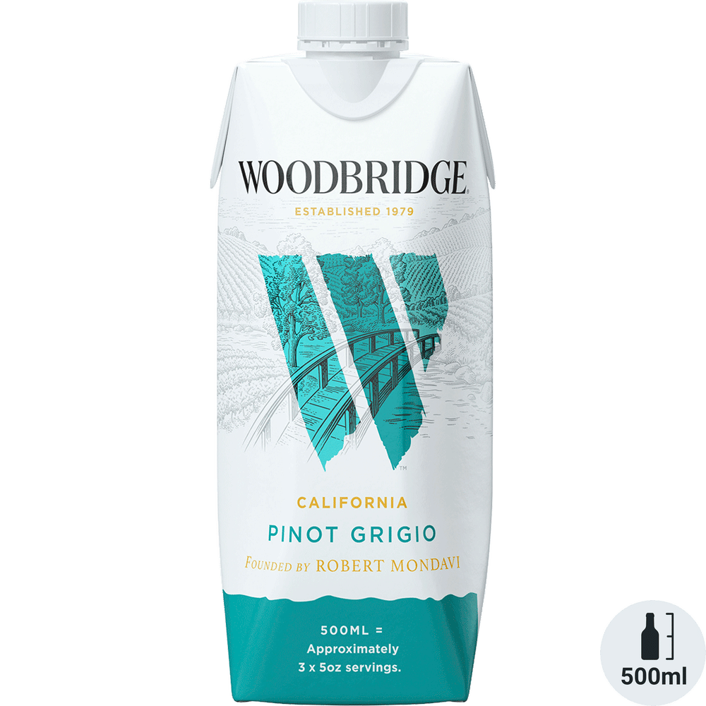 Woodbridge Pinot Grigio Tetra