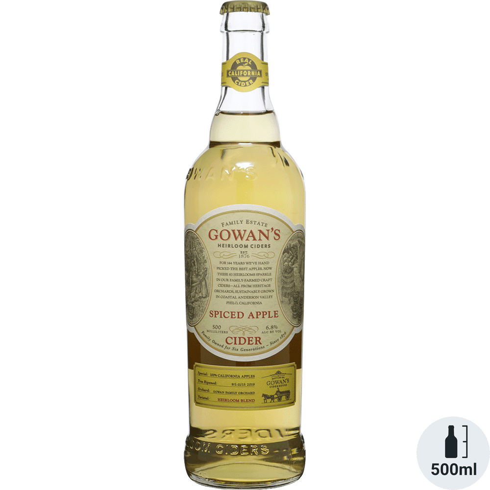 Gowan's Cider Spiced Apple